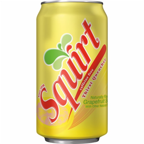 Squirt® Grapefruit Soda Cans Perspective: bottom