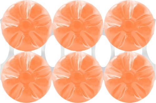 Crush® Peach Soda Bottles Perspective: bottom