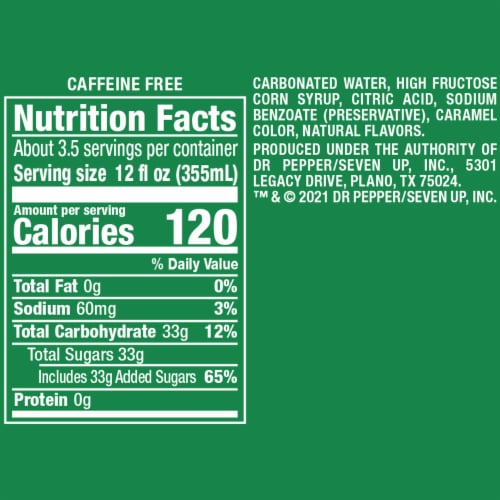 Schweppes® Ginger Ale Soda Bottle Perspective: bottom