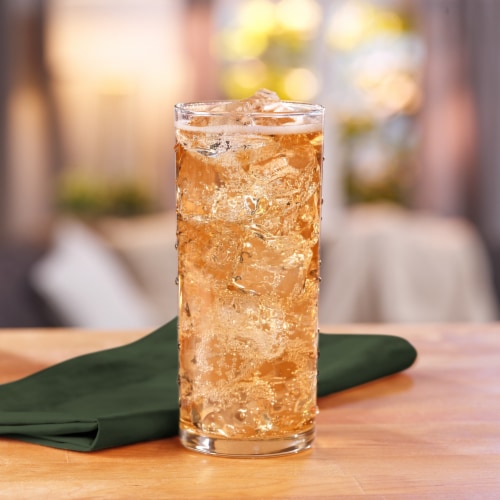 Canada Dry® Bold Ginger Ale Soda Bottle Perspective: bottom