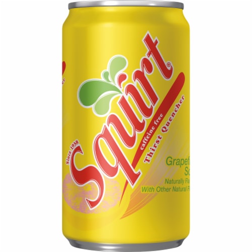 Squirt® Grapefruit Soda Mini Cans Perspective: bottom