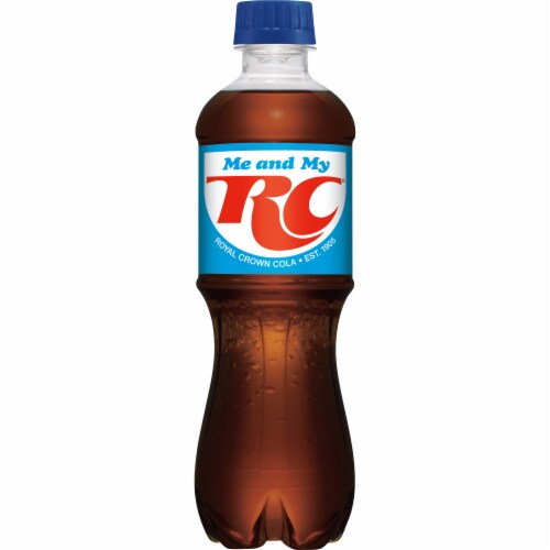 RC® Cola Soda Bottles 6 Pack / 16.9 fl oz Perspective: bottom