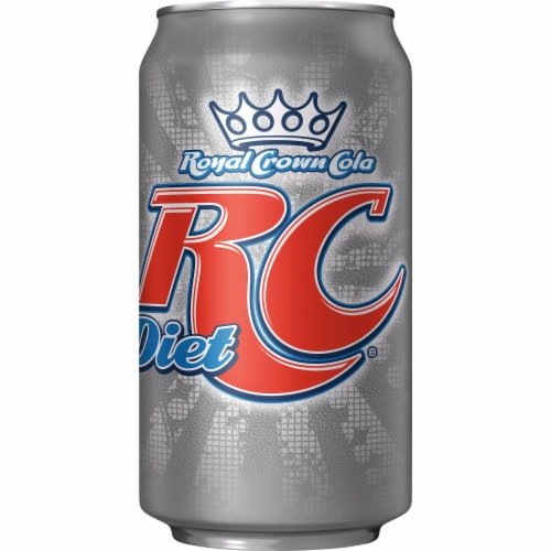 Rc Cola Diet Soda 12 Cans 12 Fl Oz Fry S Food Stores