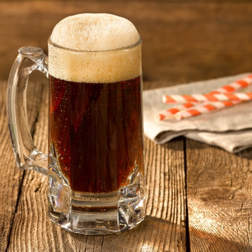 A&W® Root Beer Soda Bottle Perspective: bottom