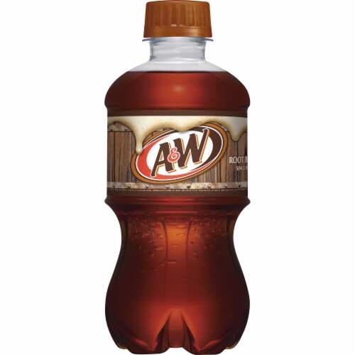 A&W Root Beer 16.9 oz Bottles