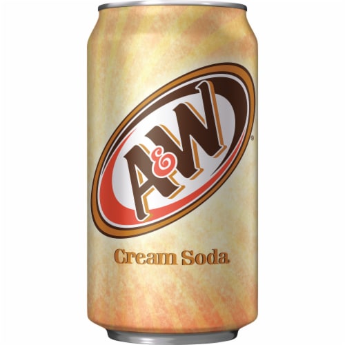 A&W® Cream Soda Cans Perspective: bottom