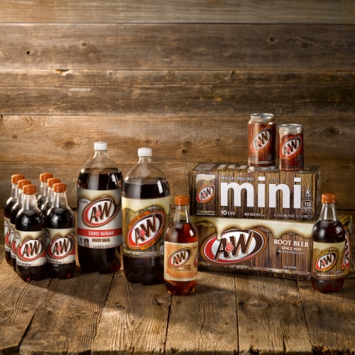 A&W® Cream Soda Bottle Perspective: bottom