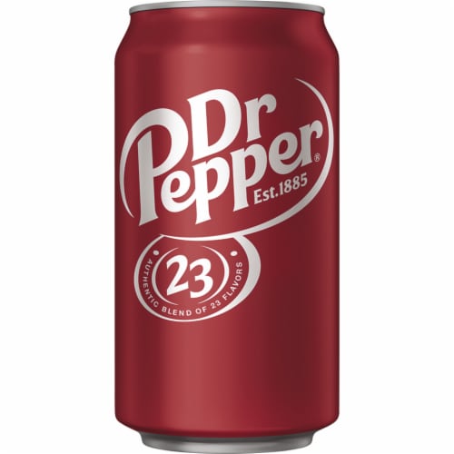 Dr Pepper® Soda Cans, 24 pk / 12 fl oz - Foods Co.