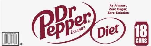 Diet Dr Pepper® Soda Perspective: bottom