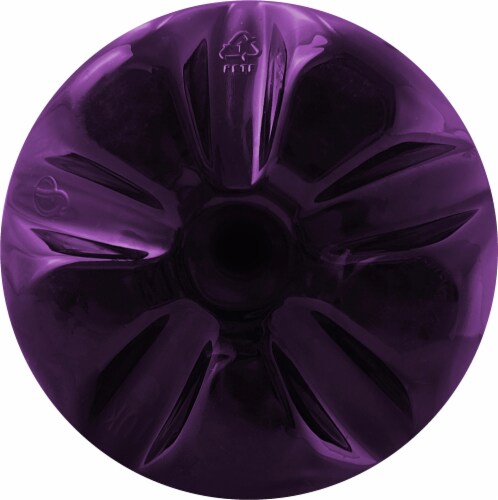 Sunkist® Grape Soda Bottle Perspective: bottom