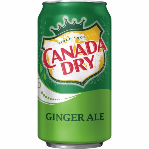 Canada Dry® Ginger Ale Soda Cans Perspective: bottom