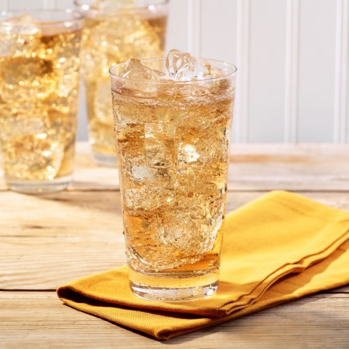 Vernors® Ginger Soda Bottle Perspective: bottom