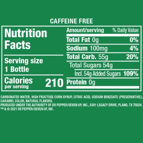 Schweppes® Ginger Ale Soda Perspective: bottom