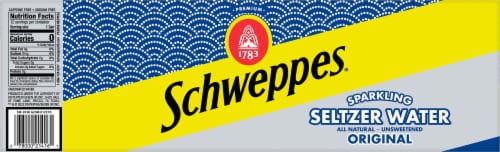 Schweppes® Original Sparkling Seltzer Water Perspective: bottom
