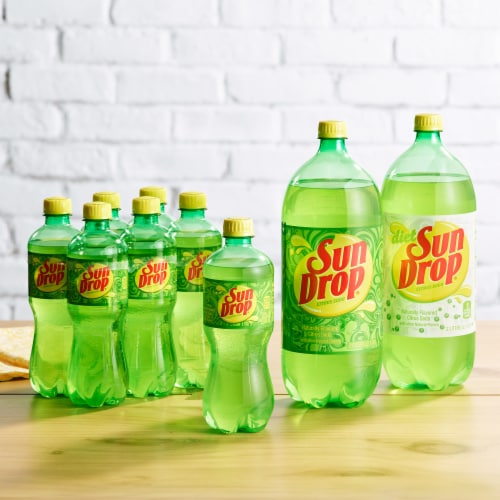 Sun Drop Citrus Soda Perspective: bottom