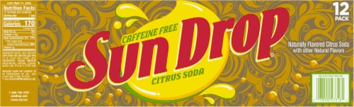 Sun Drop Caffeine Free Citrus Soda Perspective: bottom