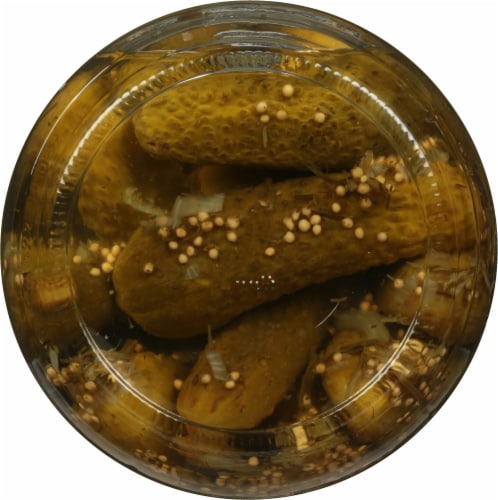 Kuhne Barrel Pickles Perspective: bottom