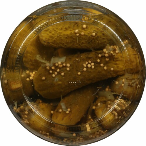 Kuhne Barrel Pickles Perspective: bottom