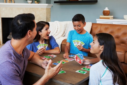 Mattel Skip-Bo Card Game Perspective: bottom
