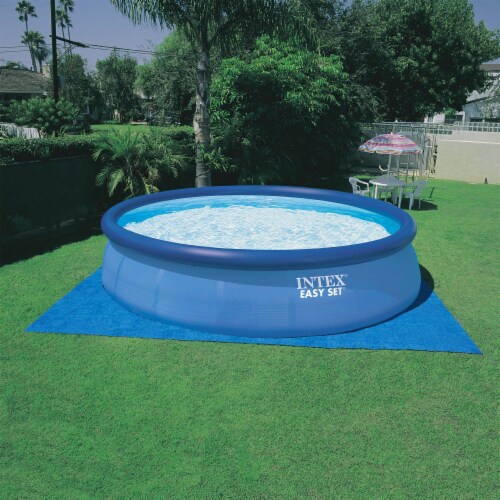 Intex® Easy Set Inflatable Swimming Pool Perspective: bottom
