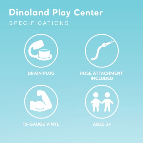 DINOLAND PLAY CENTER Perspective: bottom
