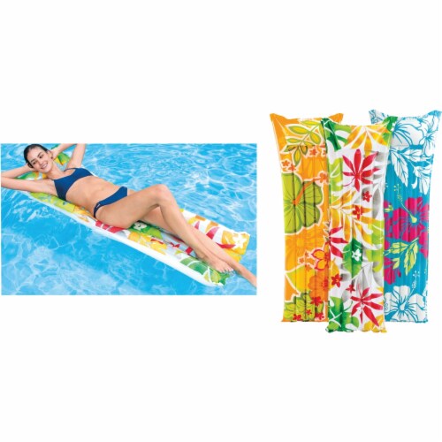Intex® Fashion Pool Mat Perspective: bottom