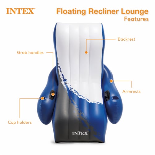 FLOATING RECLINER LOUNGE Perspective: bottom