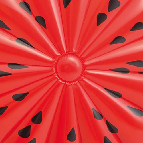Intex Watermelon Island Float Lounge - Red/Green Perspective: bottom