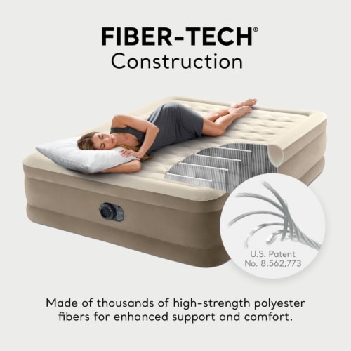 Intex fiber tech air mattress sale