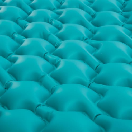 Intex 56841EP Giant Inflatable Floating Water Pool Lake Mat Platform Pad - Teal Perspective: bottom