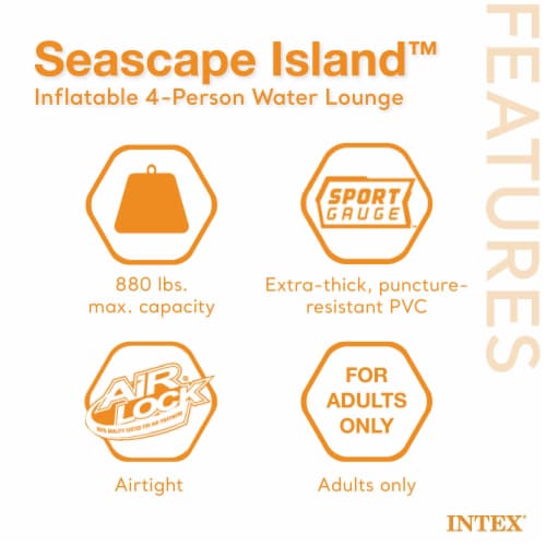 Intex key sales largo party island
