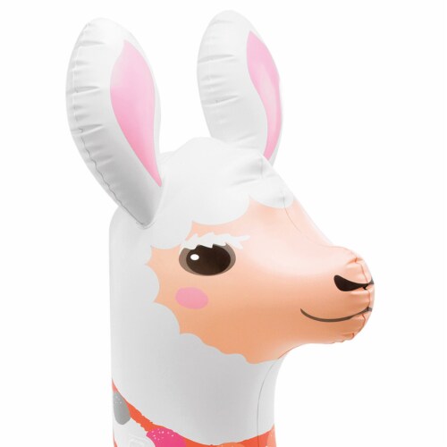 Intex Mega Llama Island Ride On Swimming Pool Float Perspective: bottom