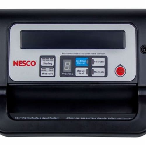 Nesco Deluxe Vacuum Sealer Perspective: bottom