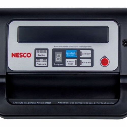 Nesco Deluxe Vacuum Sealer Perspective: bottom