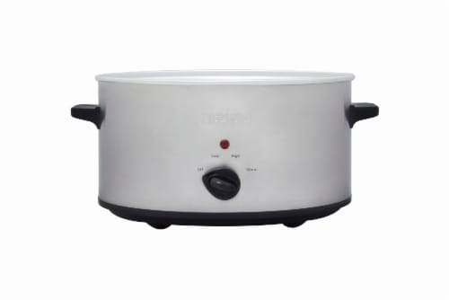 Nesco Stainless Steel Slow Cooker Perspective: bottom