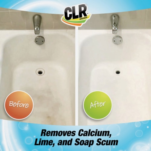 CLR® Lavender Brillant Bath Cleaner Perspective: bottom