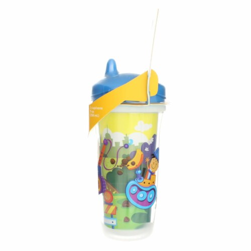 Playtex Sipsters Stage 3 Insulated Spill-Proof Straw Cup, 9 oz - Kroger