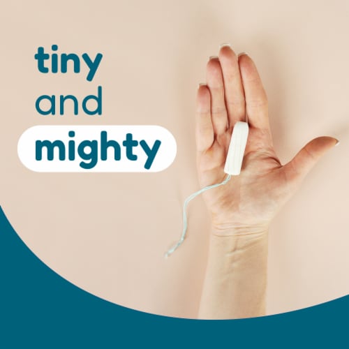 o.b. Tampons Ultra Absorbency Unscented Perspective: bottom