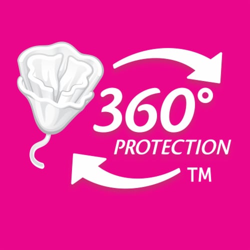 Playtex Sport Regular & Super Tampons Multi-Pack Perspective: bottom