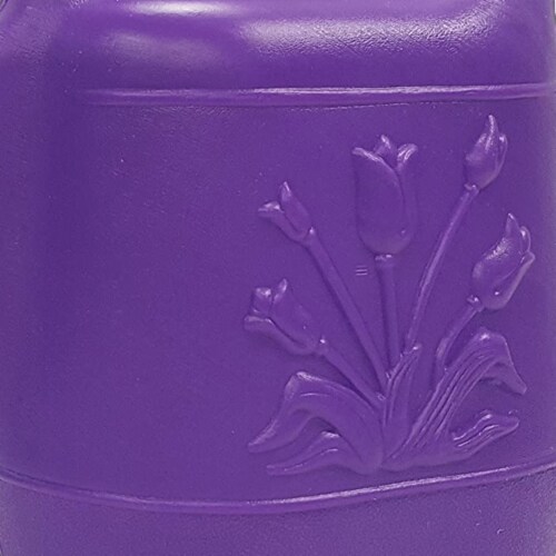 Union Products 63068 Indoor/Outdoor 2 Gallon Plastic Plant Watering Can, Purple Perspective: bottom