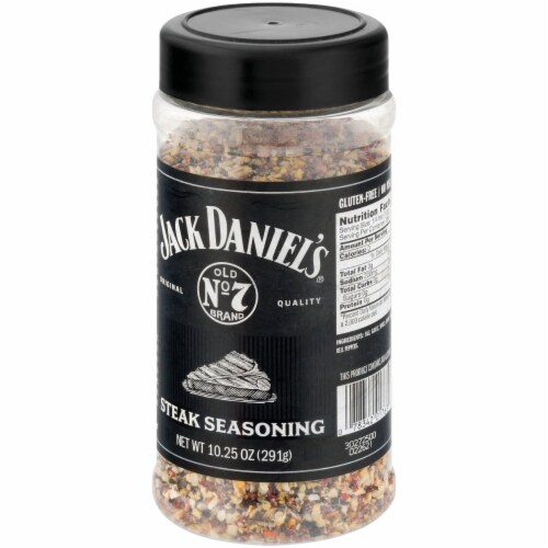 Jack Daniel's 10.25 Oz. Barbecue Steak Seasoning Shake Spice 01763 Perspective: bottom