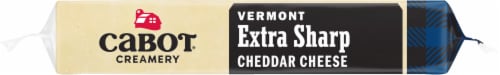 Cabot® Vermont Extra Sharp White Cheddar Block Cheese Perspective: bottom