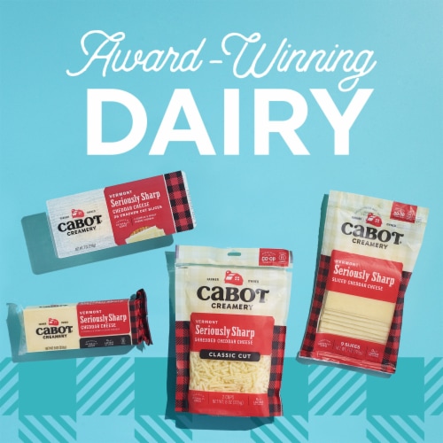 Cabot Creamery Pepper Jack Cheese Block Perspective: bottom