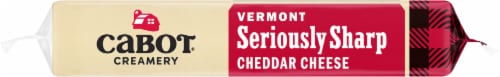 Cabot® Vermont Seriously Sharp Cheddar Block Cheese Perspective: bottom