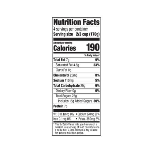 The Greek Gods® Honey Greek Style Yogurt Tub Perspective: bottom