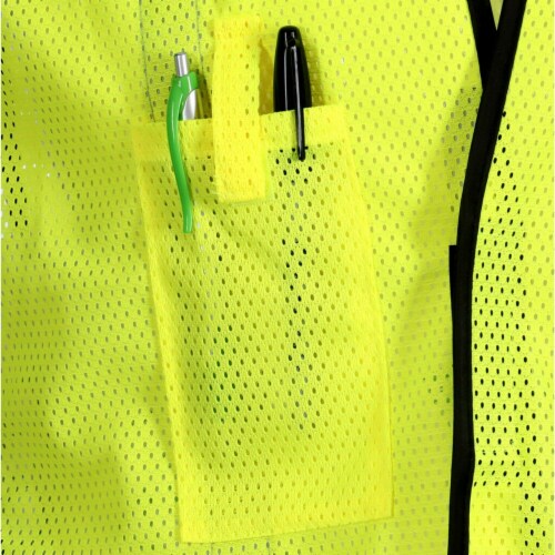 3M Scotchlite™ Reflective Safety Vest - Yellow Perspective: bottom