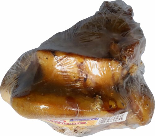 Smokehouse Pet Products Meaty Knuckle Bone Dog Treat Perspective: bottom