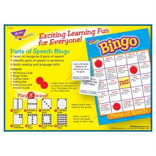 Trend Prefixes and Suffixes Bingo Game - Educational - 3 to 36 Players - 1 Each Trend Prefixes and Suffixes Bingo Game - Educational - 3 to 36 Players - 1 Each