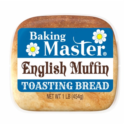 Master English Muffin Plain Toasting Bread Perspective: bottom