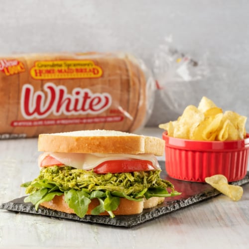 Grandma Sycamore's Home-Maid White Bread Perspective: bottom